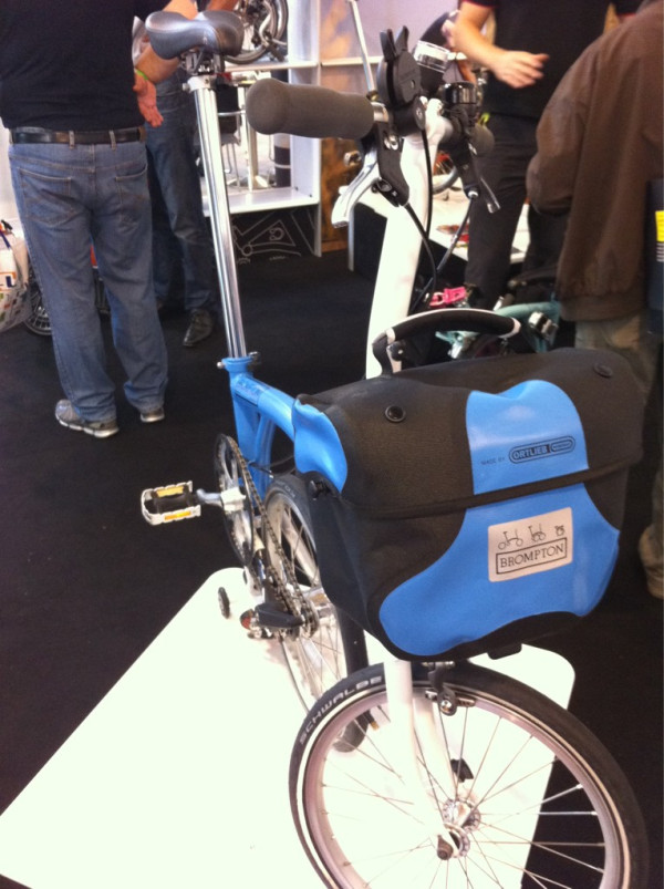 ブロンプトン×オルトリーブ　ミニOバッグ ブロンプトンミニOバッグmini-o-bag